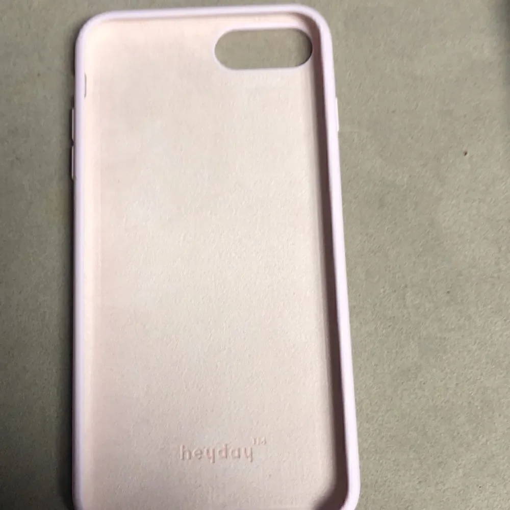 Heyday Silicone Phone Case for Apple iPhone 8 Plus/7 Plus/6s Plus/6 Plus - Pink